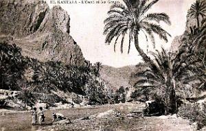 El-Kantara - Oued et Gorges
